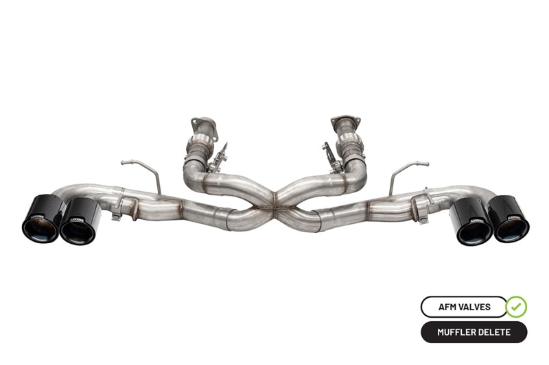 Picture of CORSA Performance COR Cat-Back Xtreme - 21102CFBLK