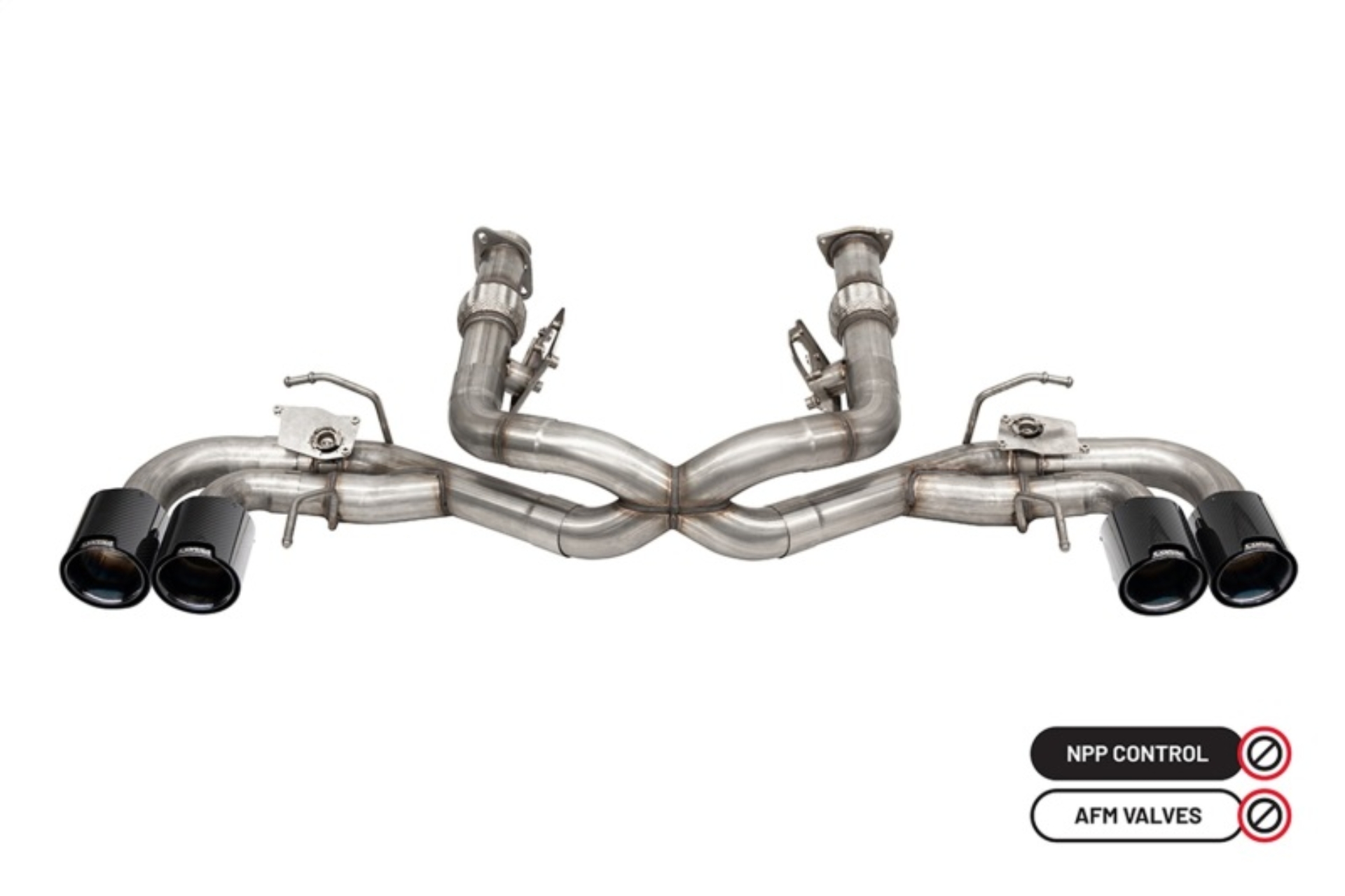 Picture of CORSA Performance COR Cat-Back Variable Sound - 21105CFBLK