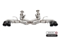 Picture of CORSA Performance COR Cat-Back Xtreme - 21104CFBLK