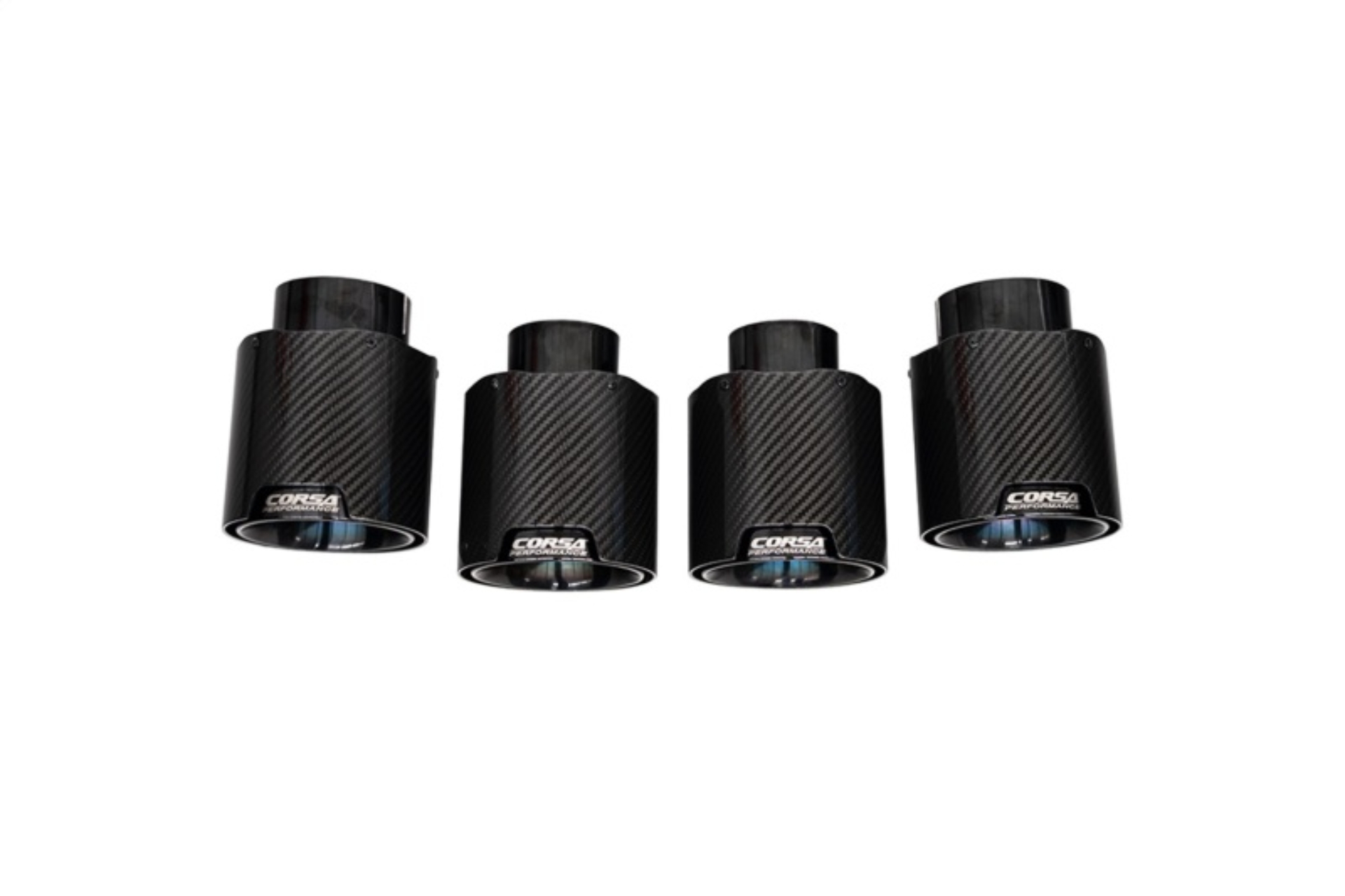 Picture of CORSA Performance COR Tip Kit - 21109CFBLK