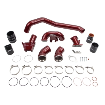 Picture of Wehrli WCF Intake Bundle Kit Cold Air Intakes - WCF100324-RED