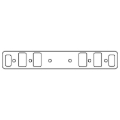 Picture of Cometic Gasket CG Intake Gaskets - C5813-031