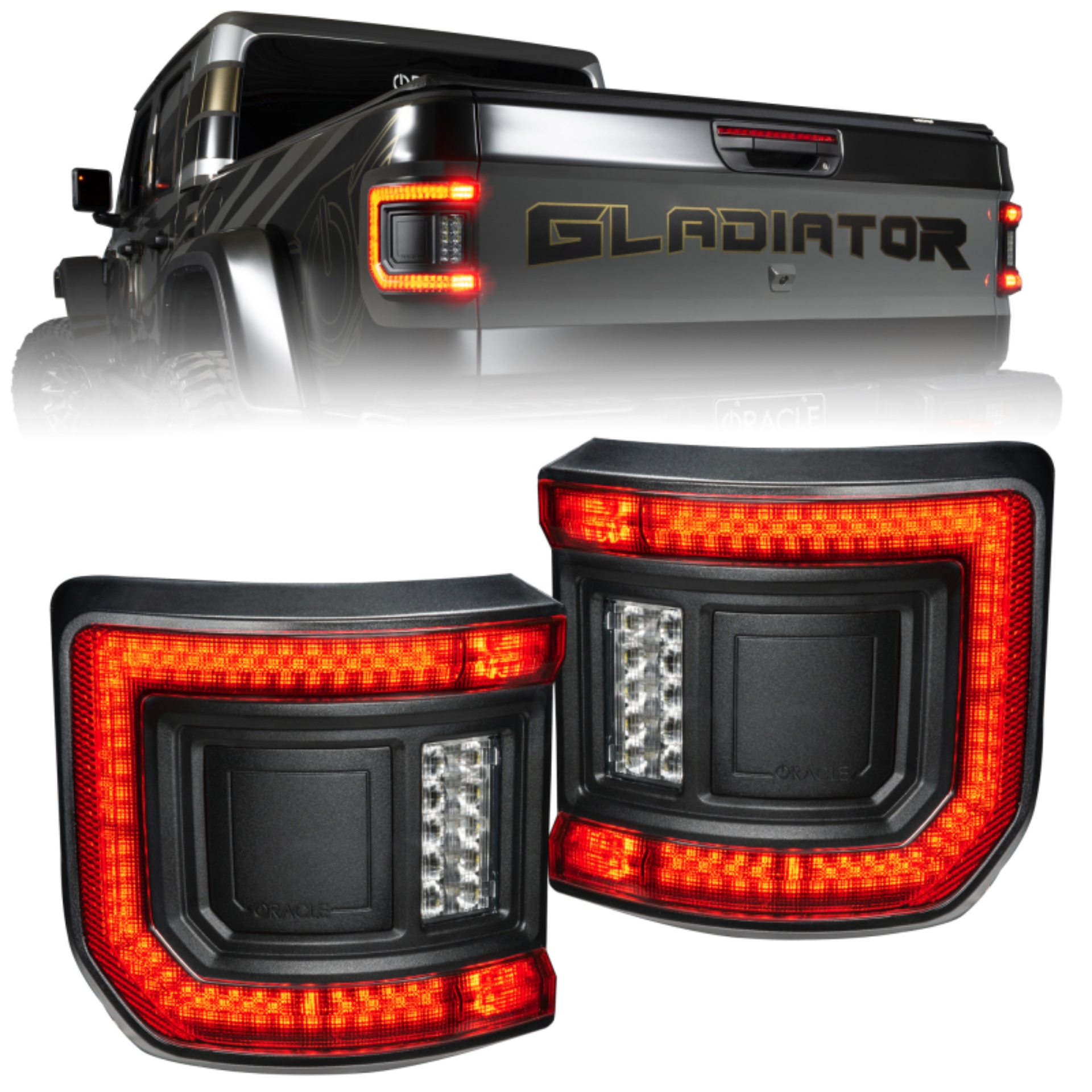 Picture of ORACLE Lighting ORL Tail Light Assemblies - 5882-504-T