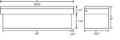 Picture of Tradesman TRA Cross Bed Box-Alum Truck Boxes & Storage - 9100DBT