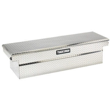 Picture of Tradesman TRA Cross Bed Box-Alum Truck Boxes & Storage - 9100DBPB