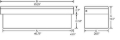 Picture of Tradesman TRA Cross Bed Box-Steel Truck Boxes & Storage - 86450