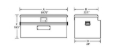 Picture of Tradesman TRA Flush Mount Box-Alum Truck Boxes & Storage - 9460WB