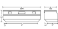 Picture of Tradesman TRA Flush Mount Box-Alum Truck Boxes & Storage - 79460T
