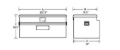 Picture of Tradesman TRA Flush Mount Box-Alum Truck Boxes & Storage - 79460SL