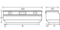 Picture of Tradesman TRA Flush Mount Box-Alum Truck Boxes & Storage - 9456