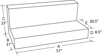 Picture of Tradesman TRA L-Shape Liquid Storage Tank-Steel Truck Boxes & Storage - 73596T