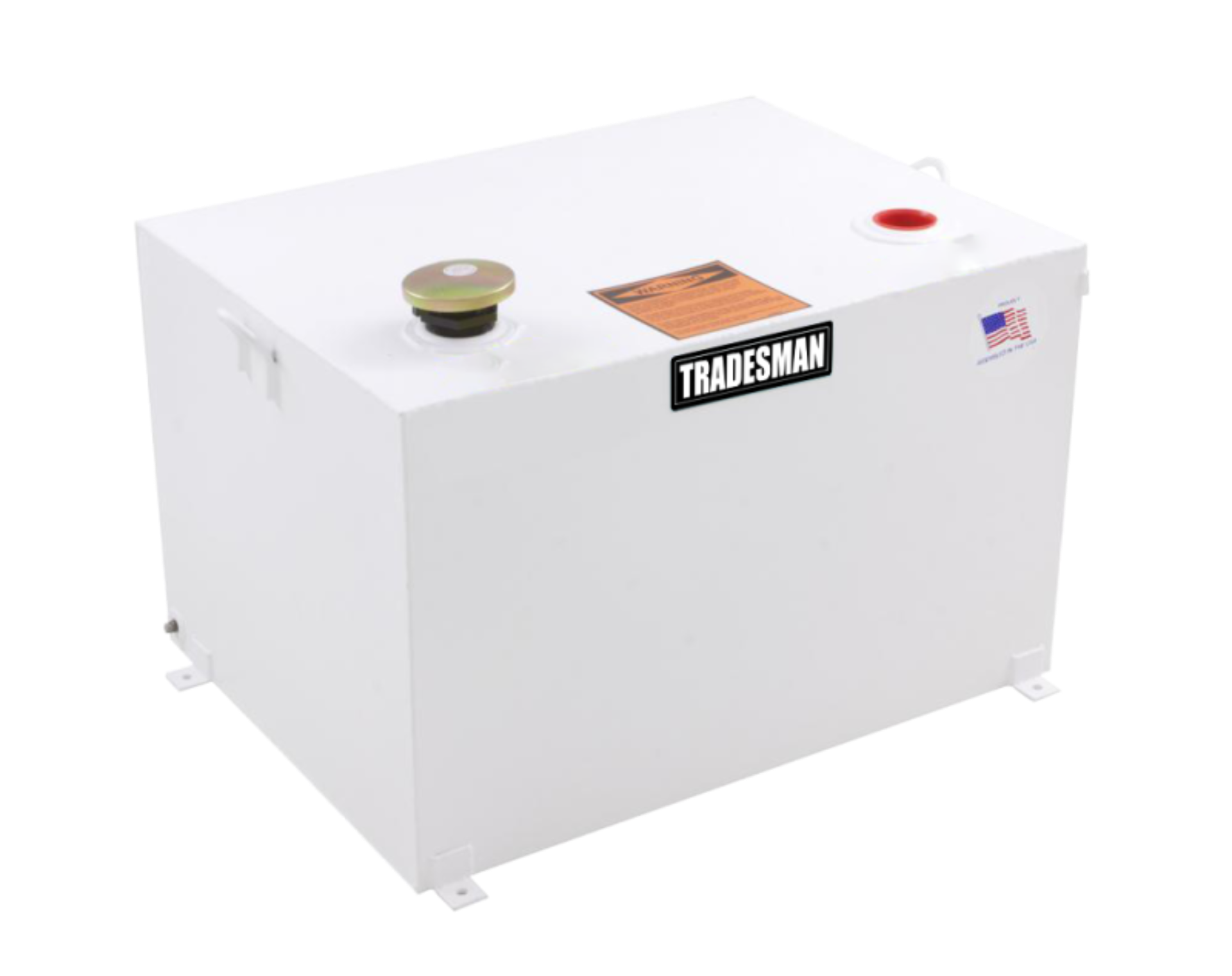 Picture of Tradesman TRA Rectangular Liquid Storage Tank-Steel Truck Boxes & Storage - 83055