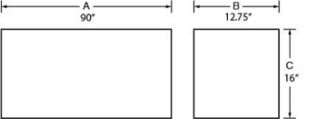 Picture of Tradesman TRA Top Mount Box-Alum Truck Boxes & Storage - 8190T