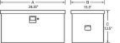 Picture of Tradesman TRA Job Site Box-Steel Truck Boxes & Storage - 88024T