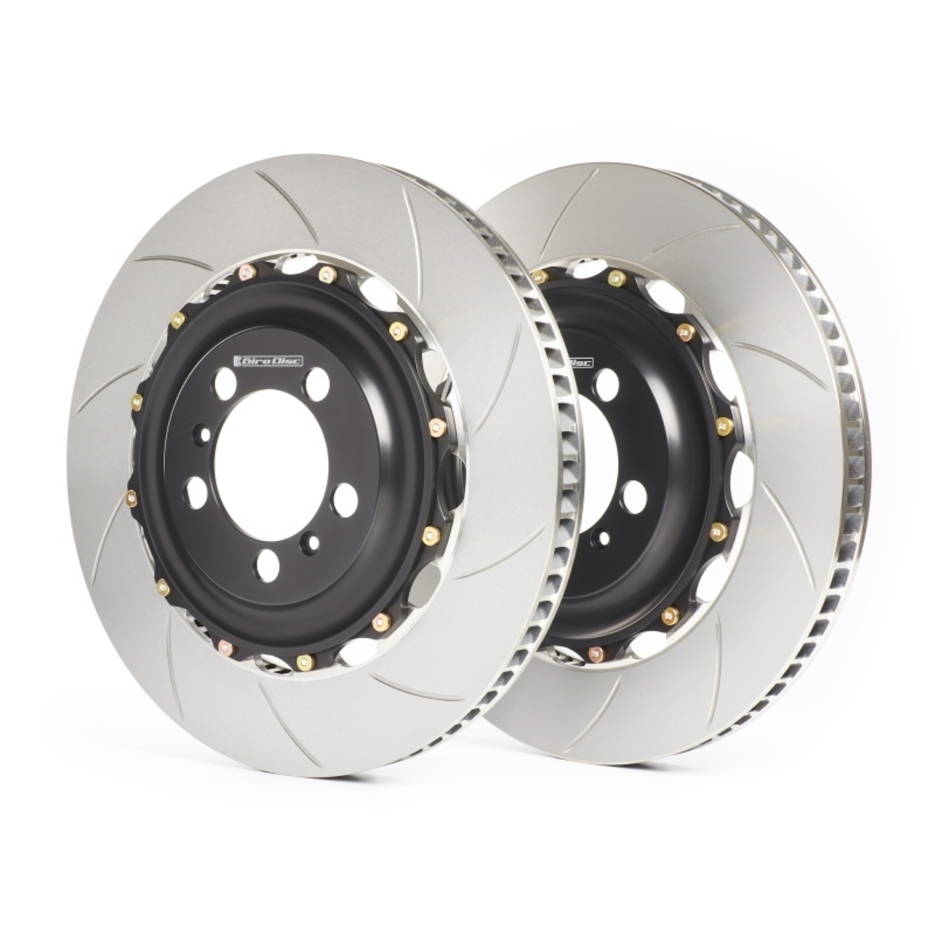 Picture of GiroDisc GIR Slotted Rotors Rear Brake Rotors - A2-287