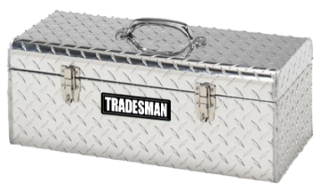 Picture of Tradesman TRA Handheld Tool Box-Alum Tool Storage - 5124T