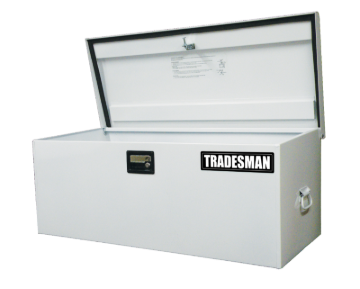 Picture of Tradesman TRA Job Site Box-Steel Truck Boxes & Storage - 88048