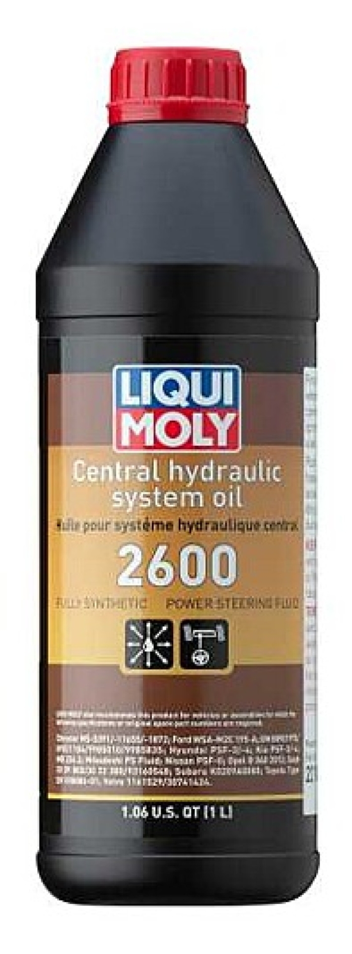 Picture of LIQUI MOLY LQM Hydraulic Oil - 22182