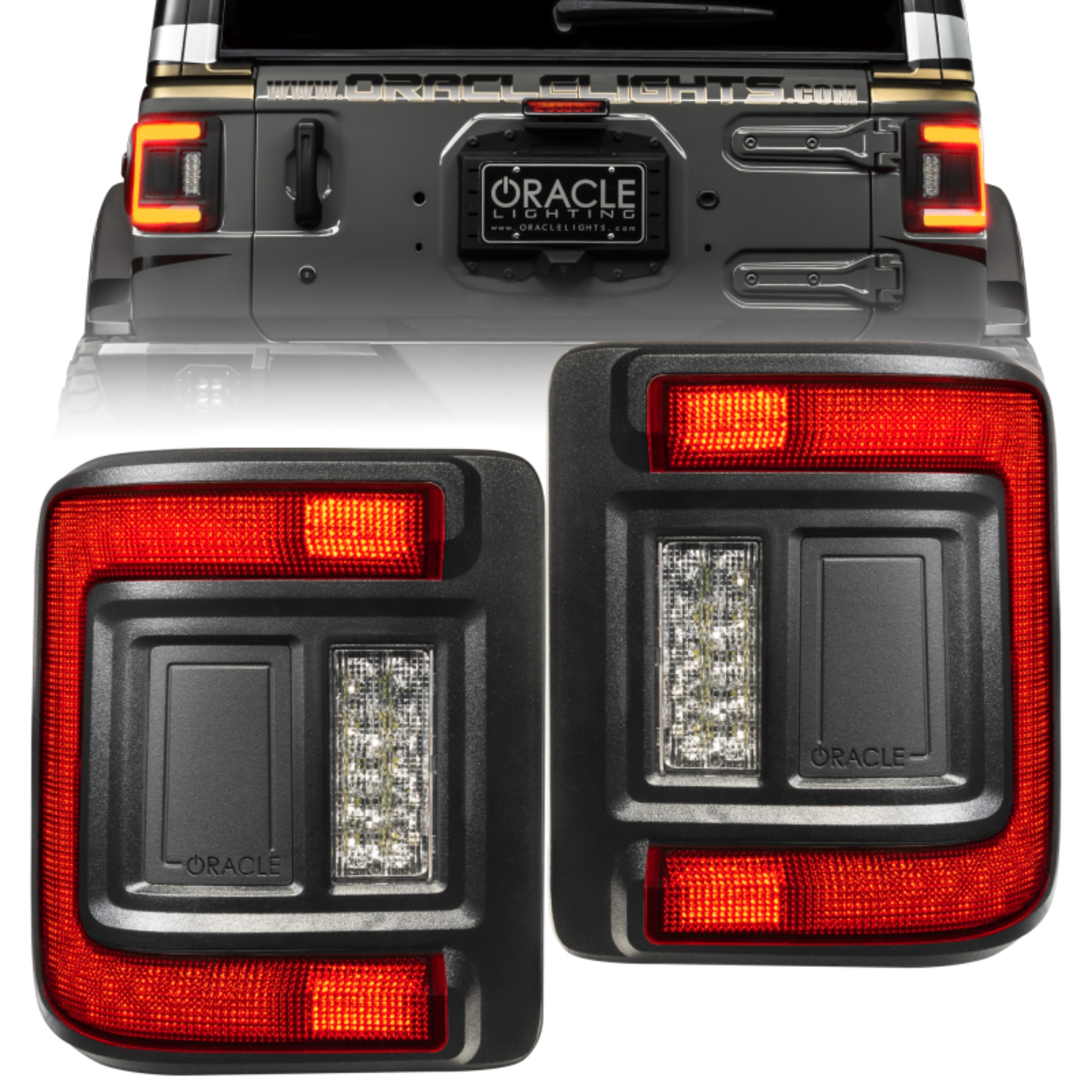 Picture of ORACLE Lighting ORL LED Tail Lights - 5884-504-T