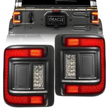 Picture of ORACLE Lighting ORL LED Tail Lights - 5884-504-T