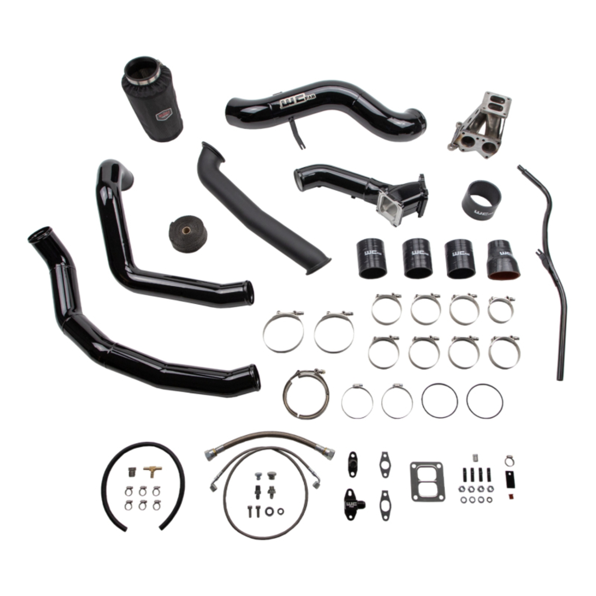 Picture of Wehrli WCF Turbo Install Kit-S300 - WCF100478-BC