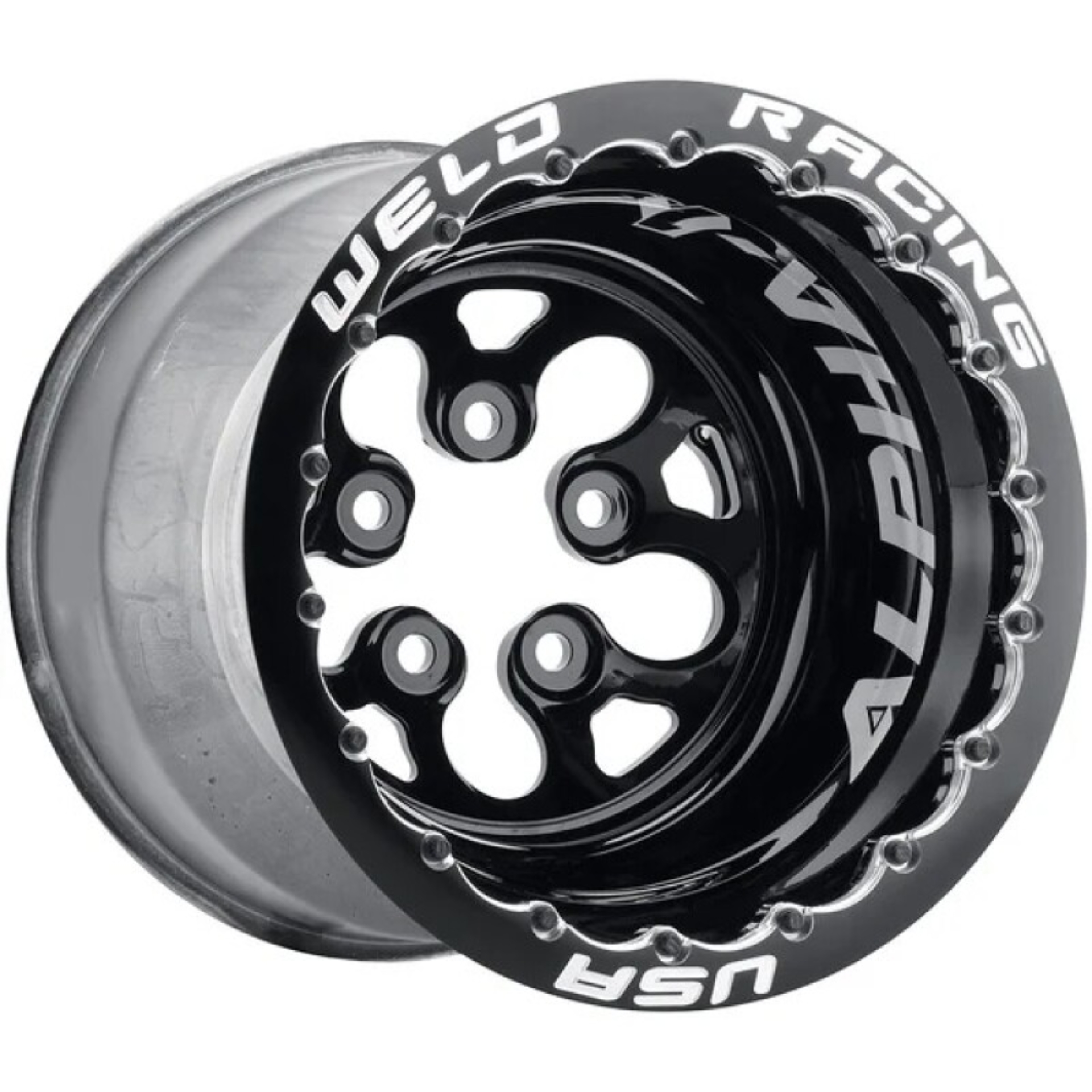 Picture of Weld WEL Alpha-1 Wheels - 83B-515280MB