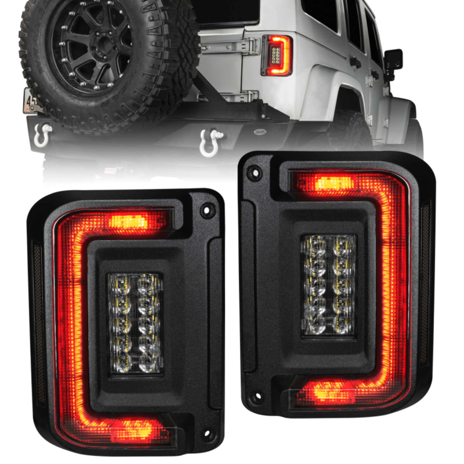 Picture of ORACLE Lighting ORL LED Tail Lights - 5891-504-T