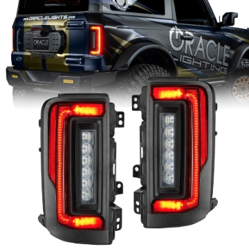 Picture of ORACLE Lighting ORL LED Tail Lights - 5892-504-T