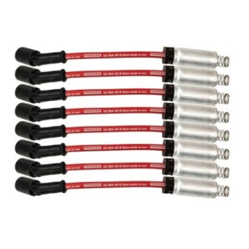 Picture of Moroso MOR Ignition-Wire Set Spark Plug Wire Sets - 73740