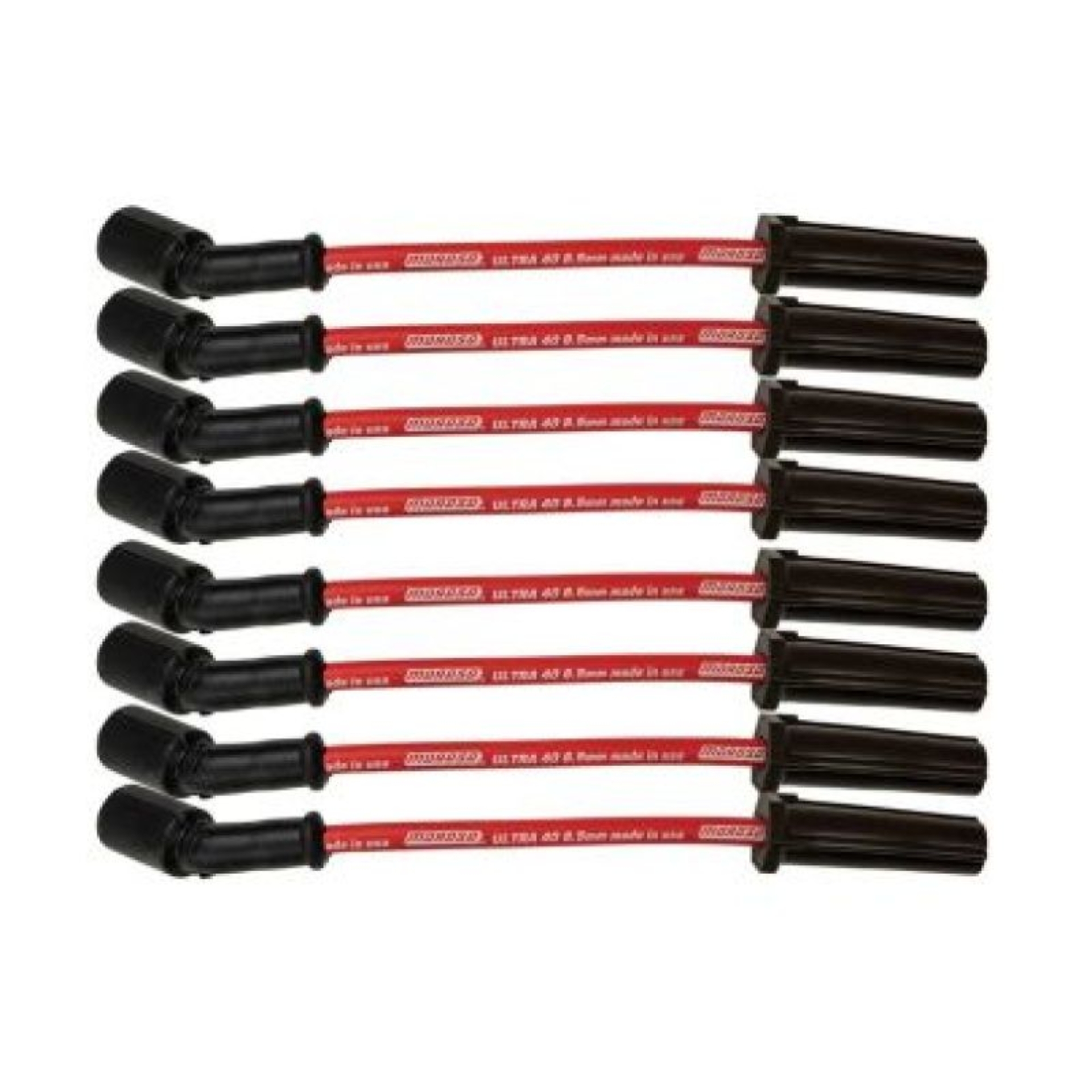 Picture of Moroso MOR Ignition-Wire Set Spark Plug Wire Sets - 73741