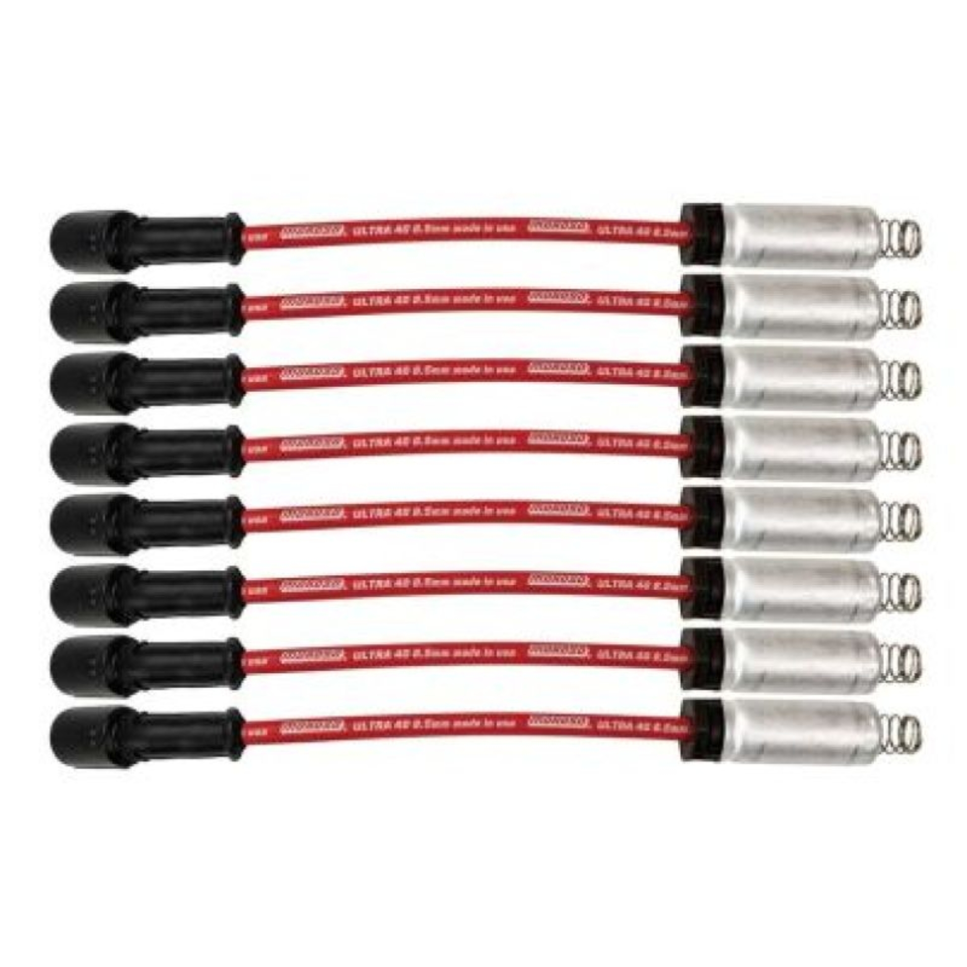 Picture of Moroso MOR Ignition-Wire Set Spark Plug Wire Sets - 73742