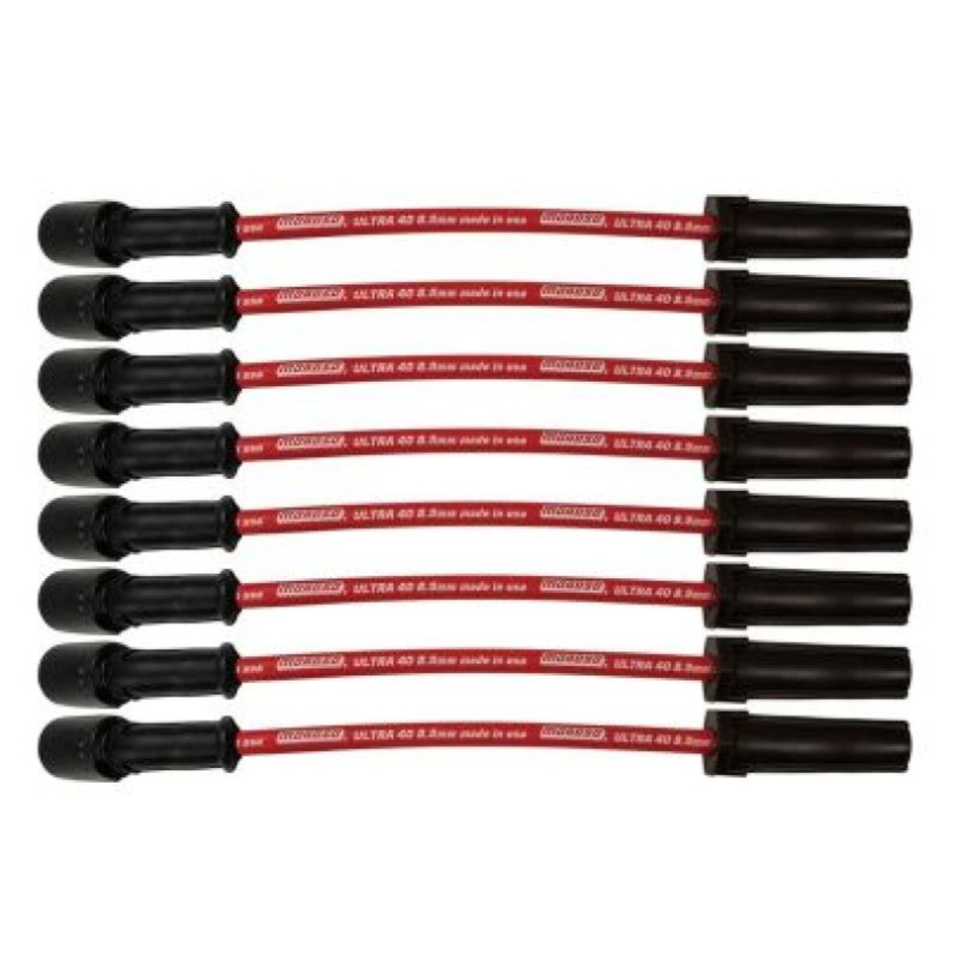 Picture of Moroso MOR Ignition-Wire Set Spark Plug Wire Sets - 73743
