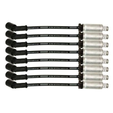 Picture of Moroso MOR Ignition-Wire Set Spark Plug Wire Sets - 73746