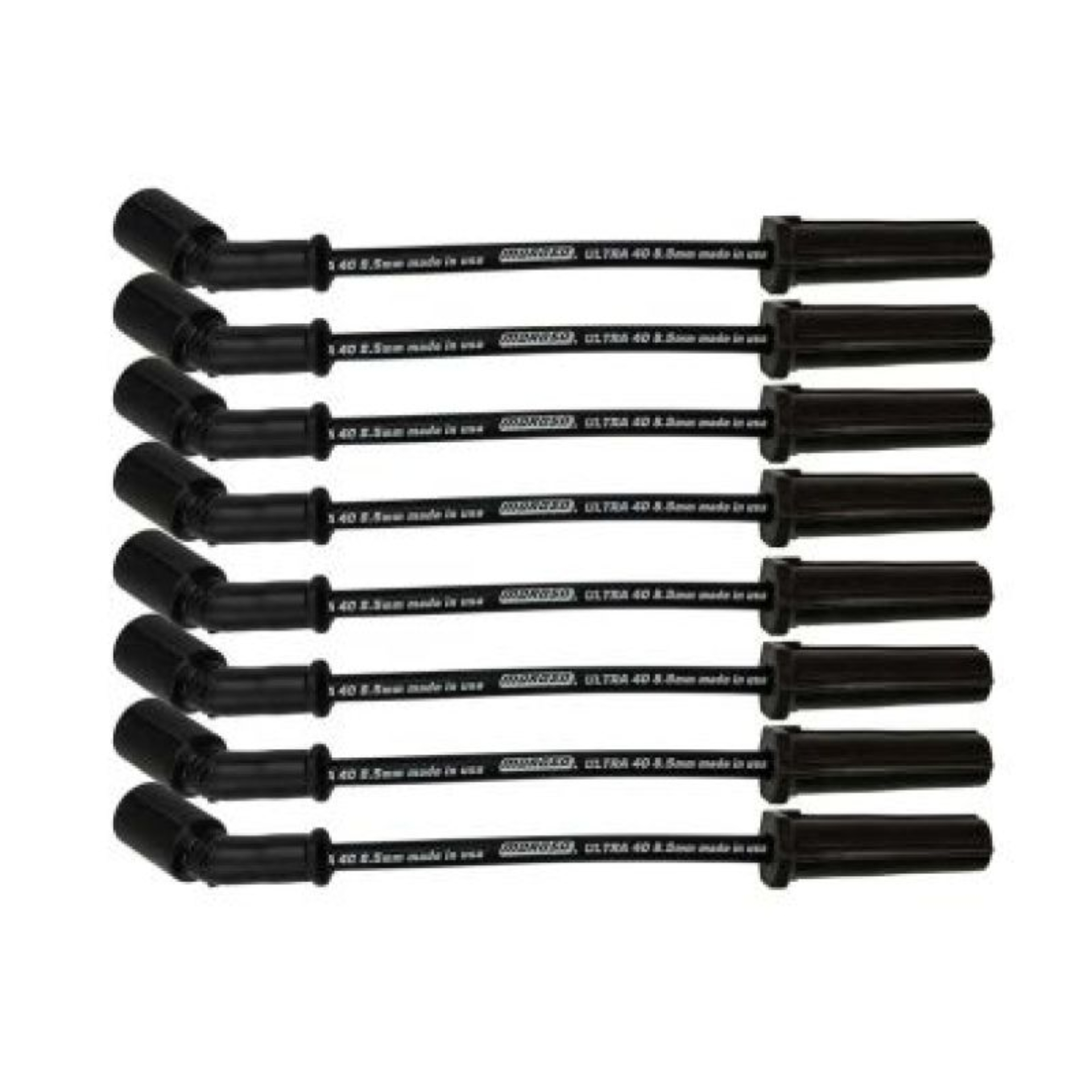 Picture of Moroso MOR Ignition-Wire Set Spark Plug Wire Sets - 73745