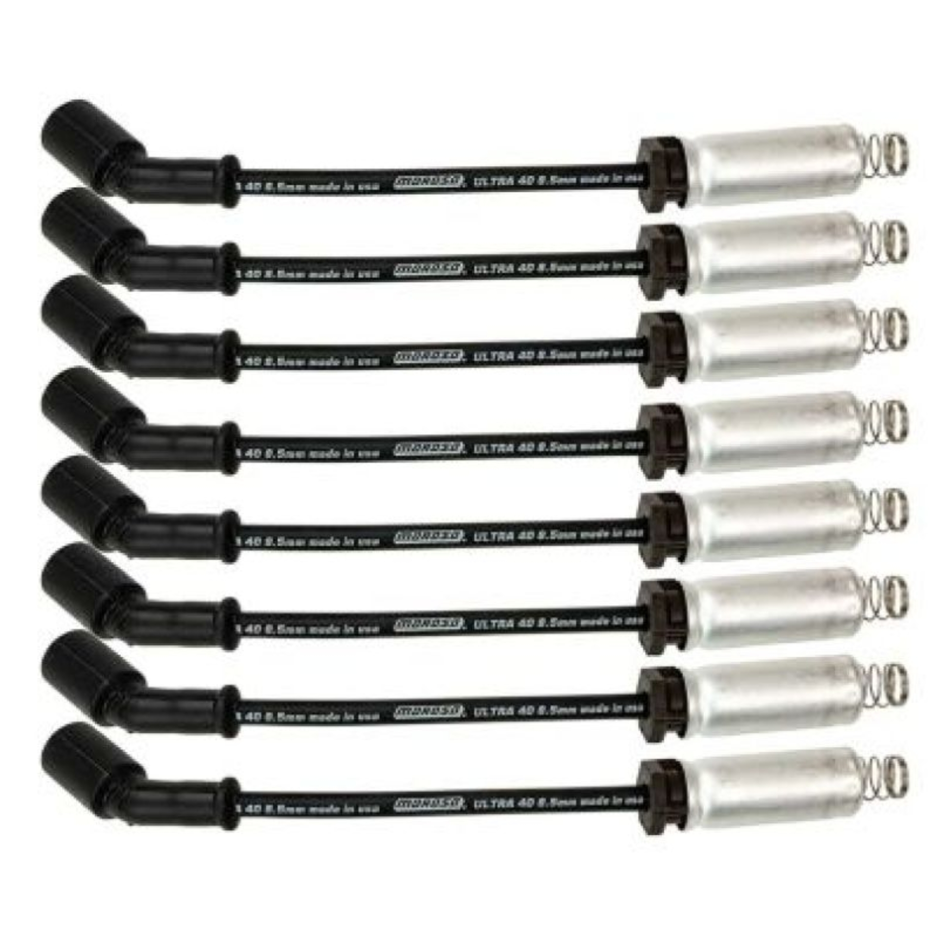 Picture of Moroso MOR Ignition-Wire Set Spark Plug Wire Sets - 73744