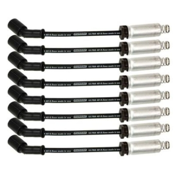 Picture of Moroso MOR Ignition-Wire Set Spark Plug Wire Sets - 73744