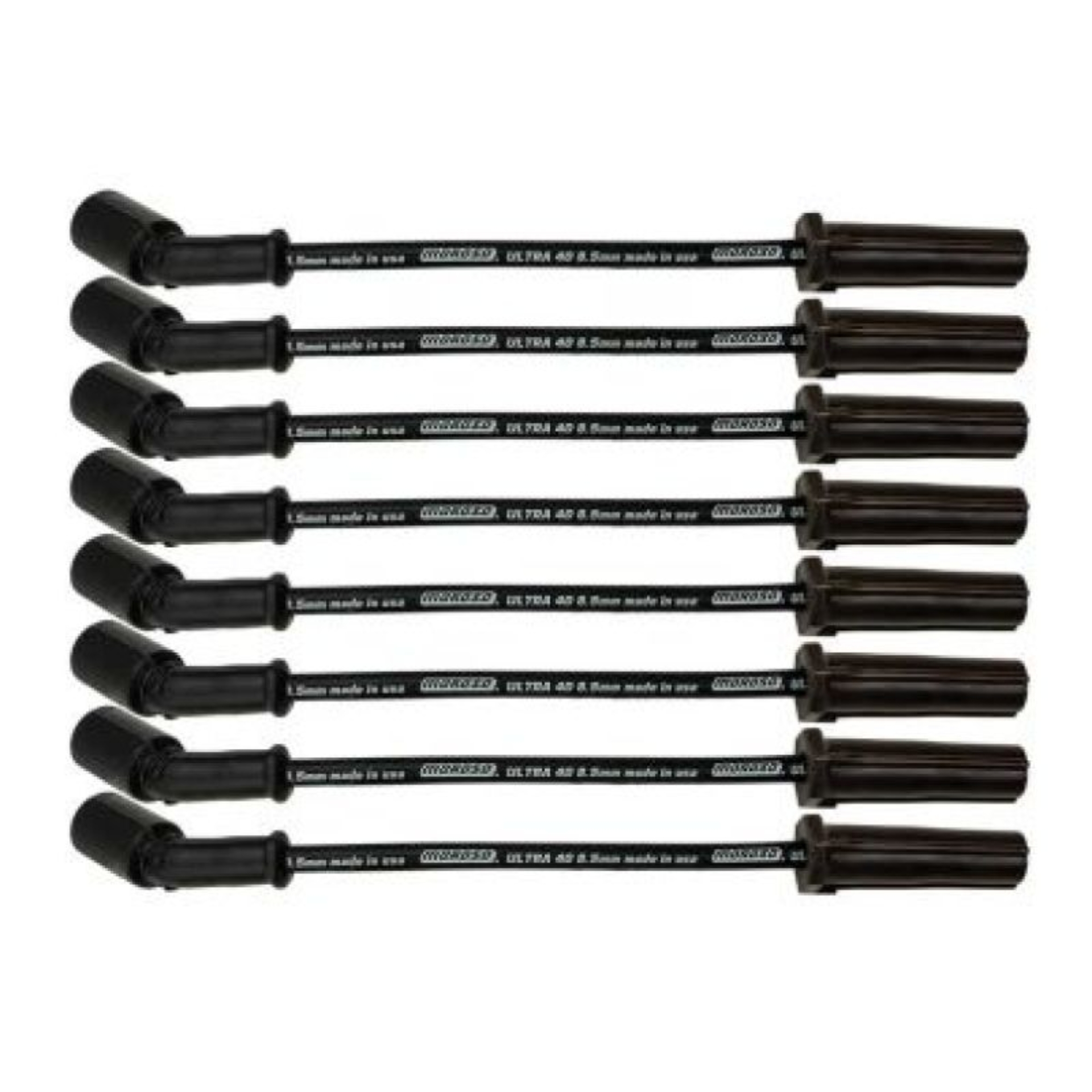 Picture of Moroso MOR Ignition-Wire Set Spark Plug Wire Sets - 73747
