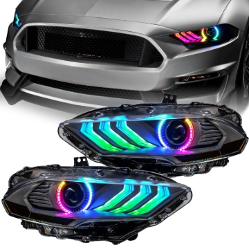 Picture of ORACLE Lighting ORL Dynamic ColorSHIFT Kits Headlights - 8204-332
