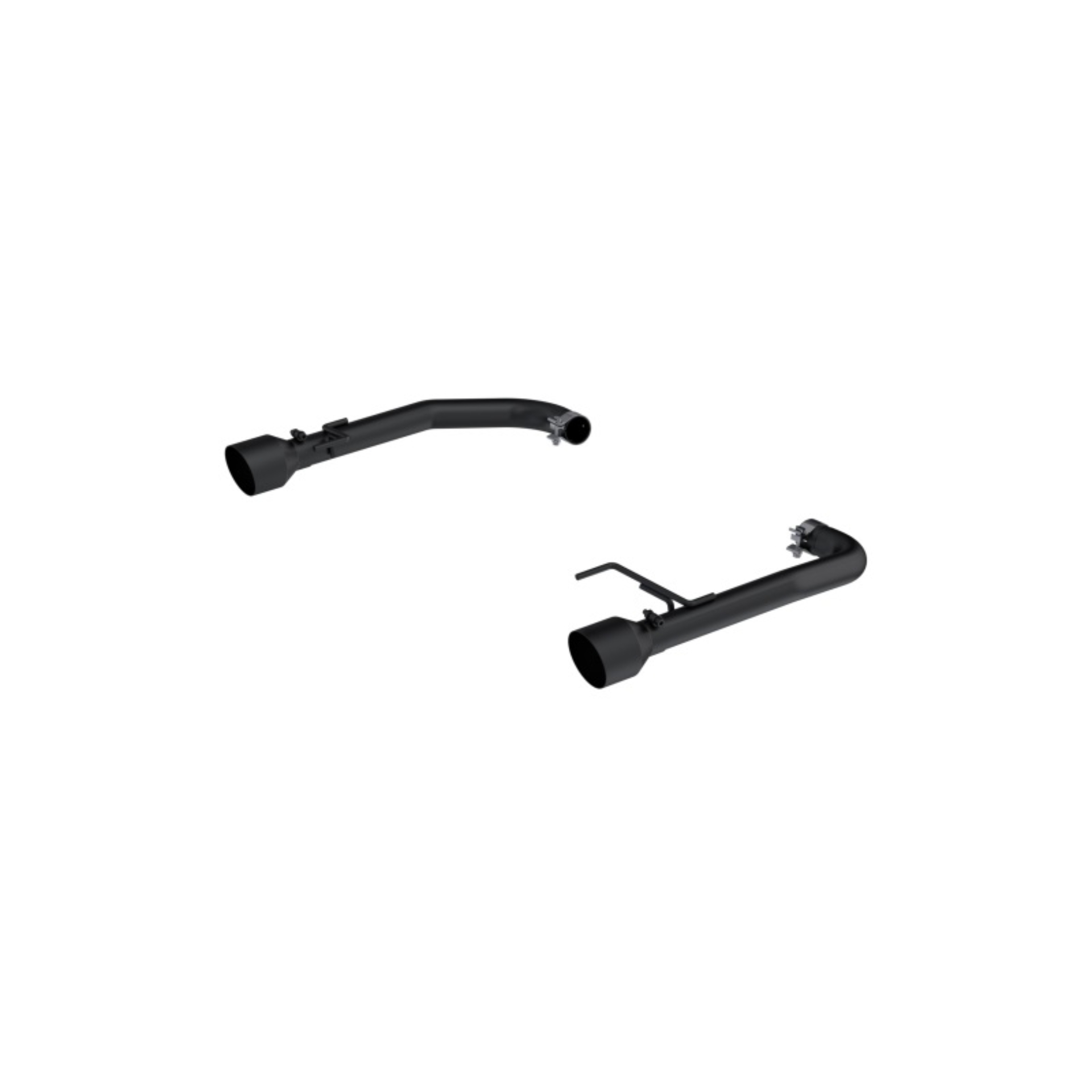 Picture of MBRP Axle Back Exhaust BLK - S7247BLK