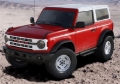 Picture of Ford Racing FR Side Steps - M-16450-BHS2