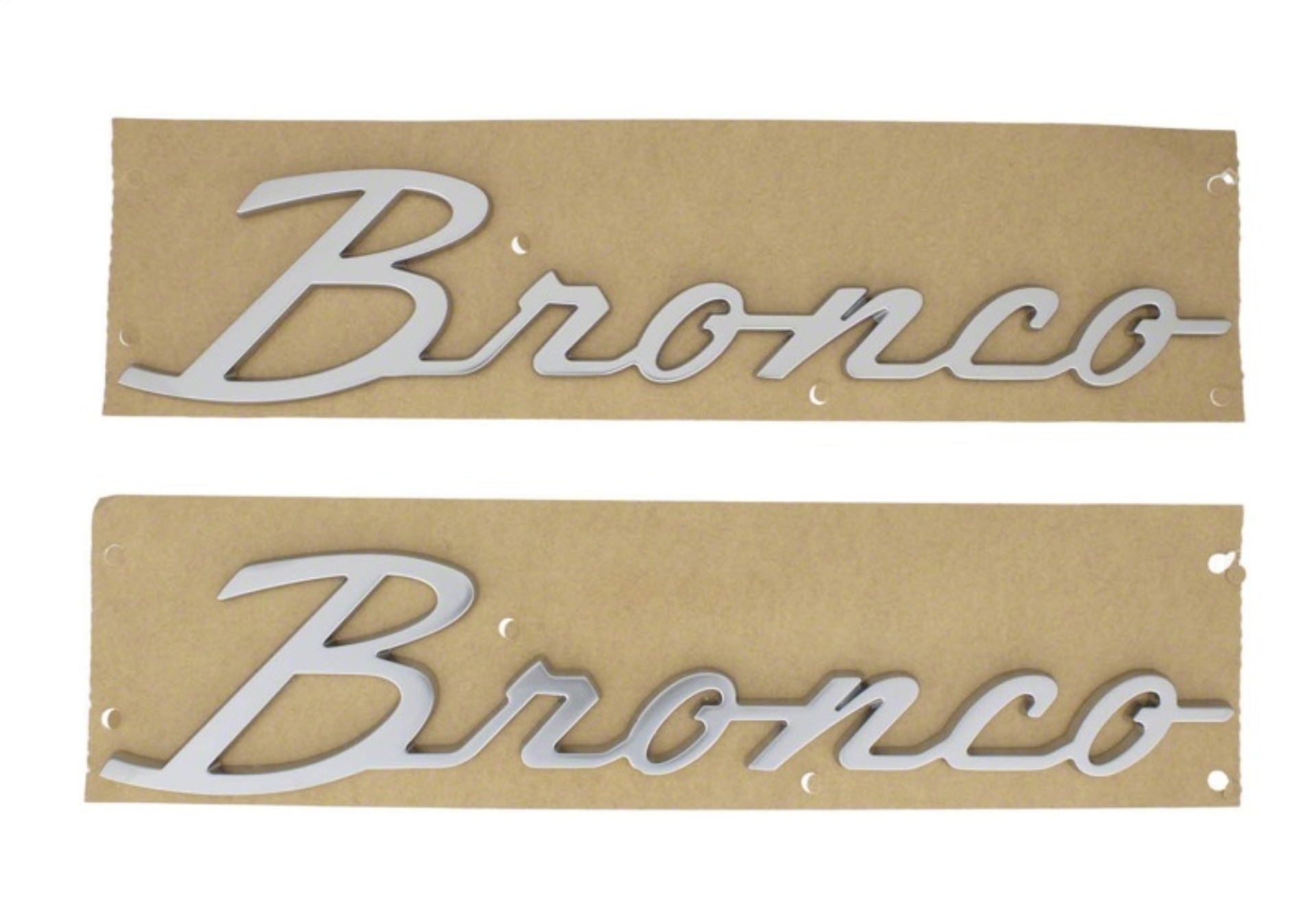 Picture of Ford Racing FR Badges Other Body Components - M-1447-BSS