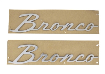 Picture of Ford Racing FR Badges Other Body Components - M-1447-BSS