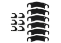 Picture of Ford Racing FR Trim Panels Spoilers - M-19008-BTDS