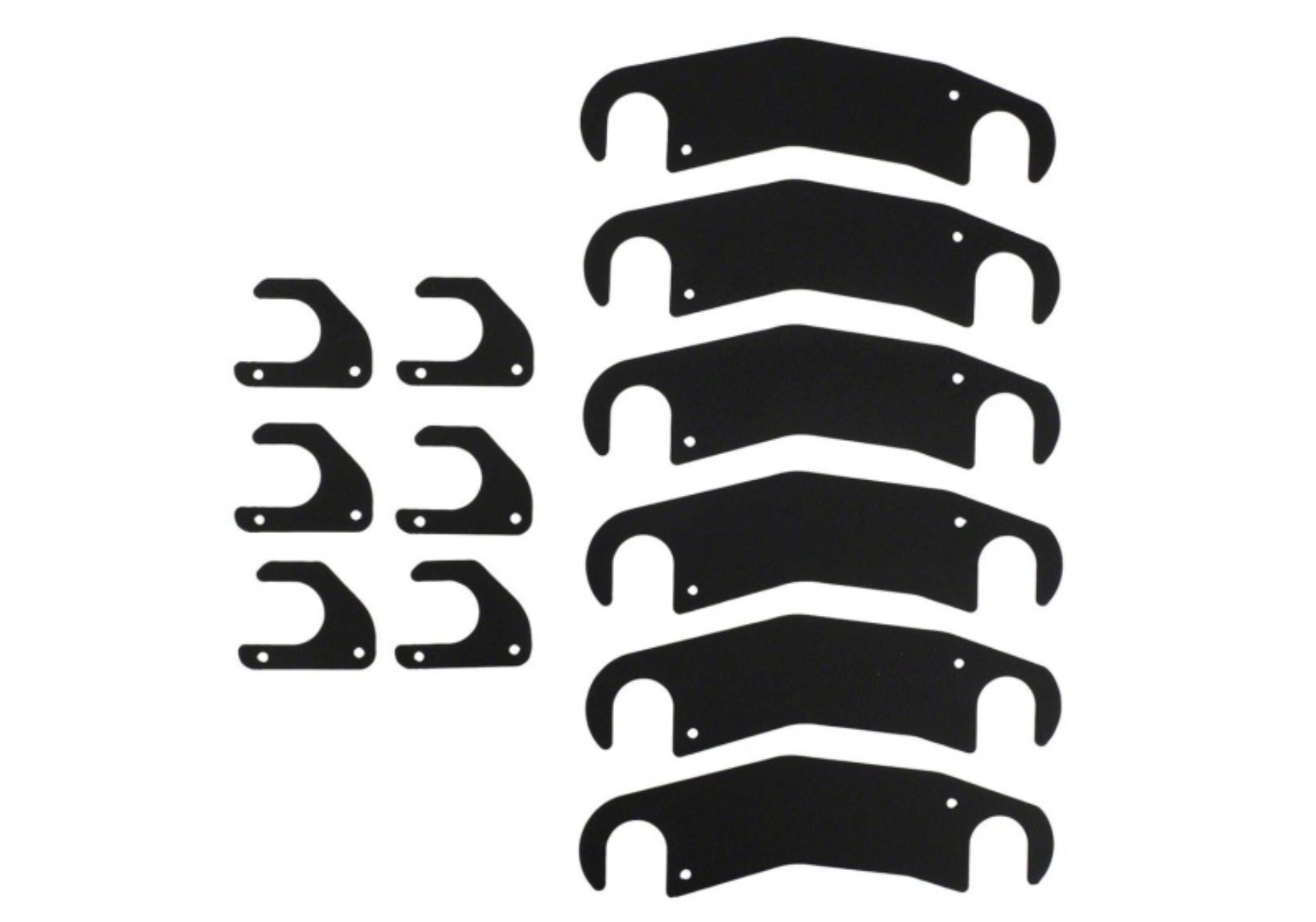 Picture of Ford Racing FR Trim Panels Spoilers - M-19008-BTDS