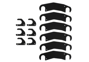 Picture of Ford Racing FR Trim Panels Spoilers - M-19008-BTDS