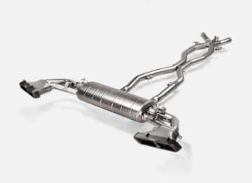 Picture of Akrapovic AKR Evo Cat Back-Titanium - S-ME/TI/14H/1