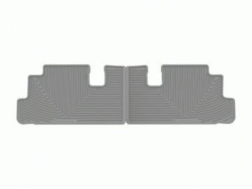 Picture of WeatherTech WT Rubber Mats-Rear-Grey Floor Mats - W602GR