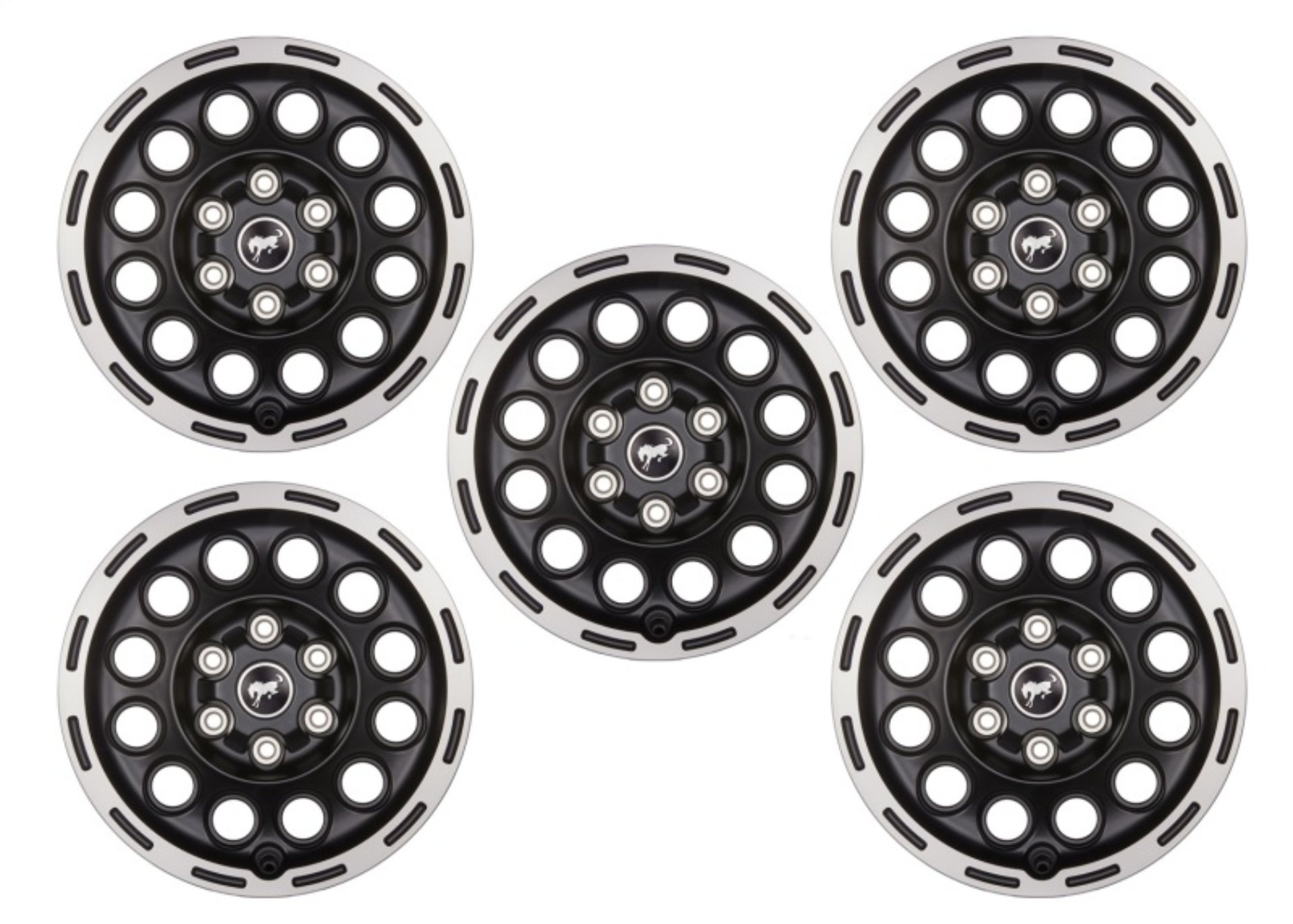 Picture of Ford Racing FR Wheels - M-1007K-P1780MBM