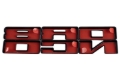 Picture of Ford Racing FR Badges Other Body Components - M-1447-BLBR
