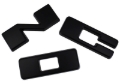 Picture of Ford Racing FR Badges Other Body Components - M-1447-BLMB